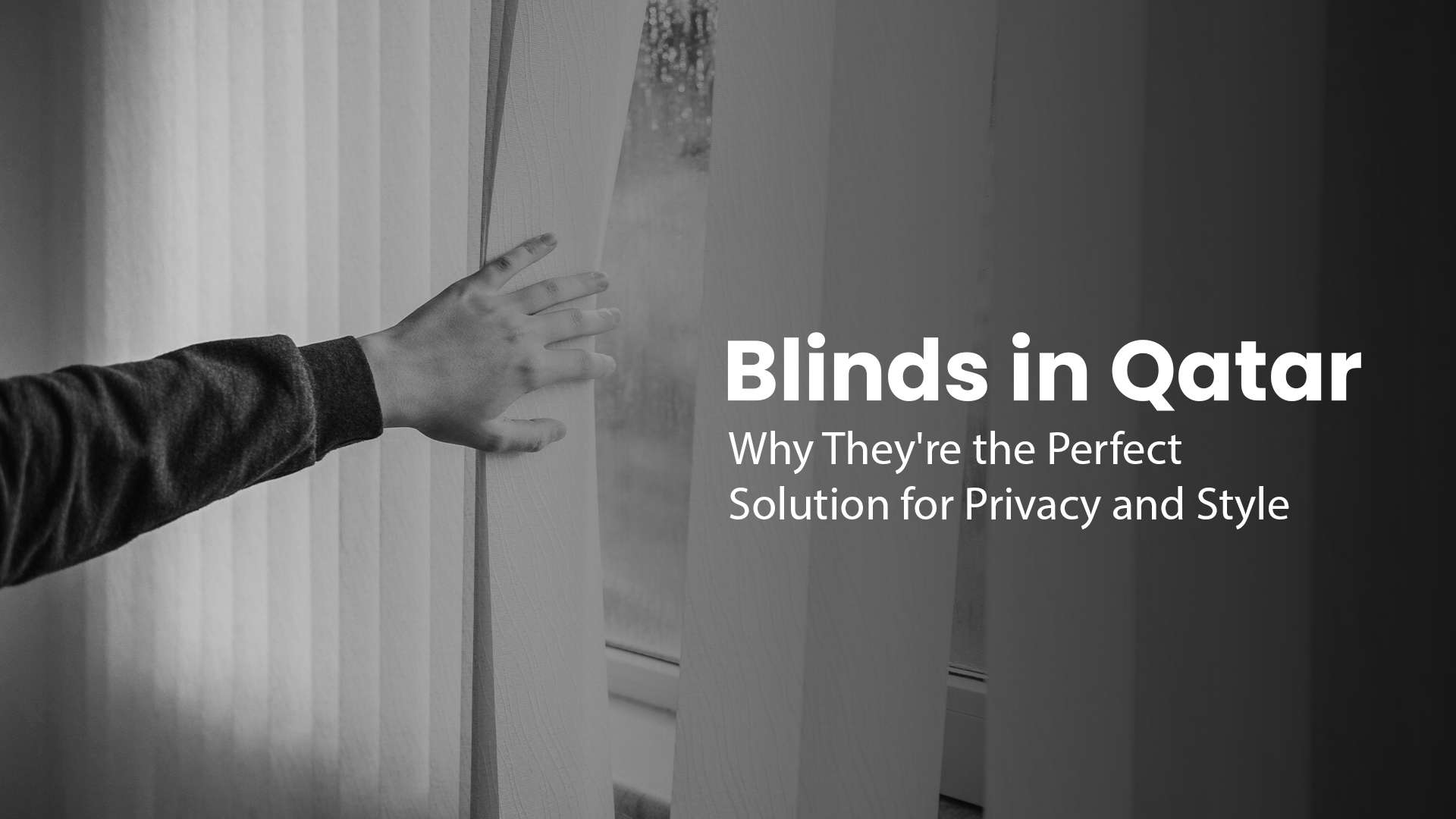 blinds in Qatar