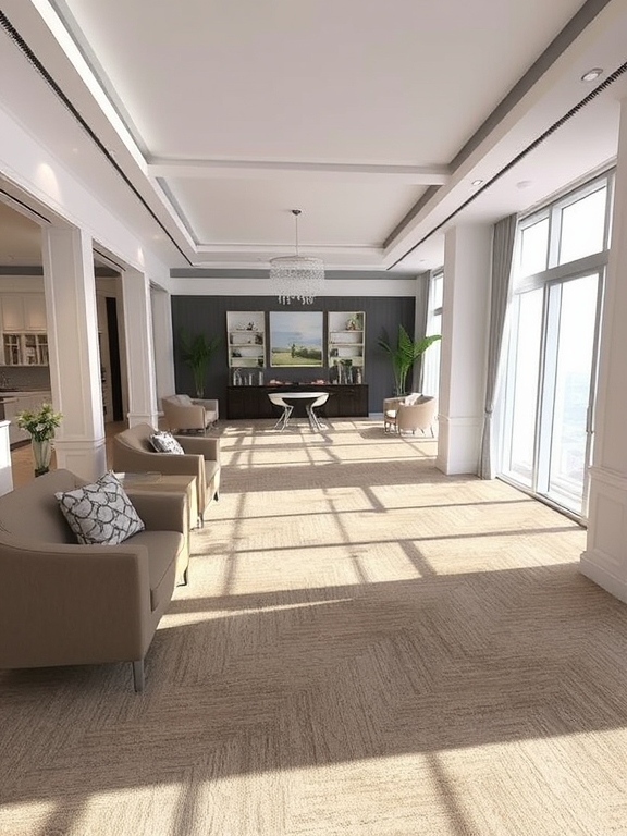 Carpet Flooring Qatar