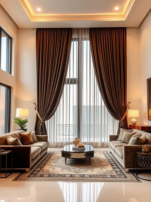LUXURY CURTAINS QATAR