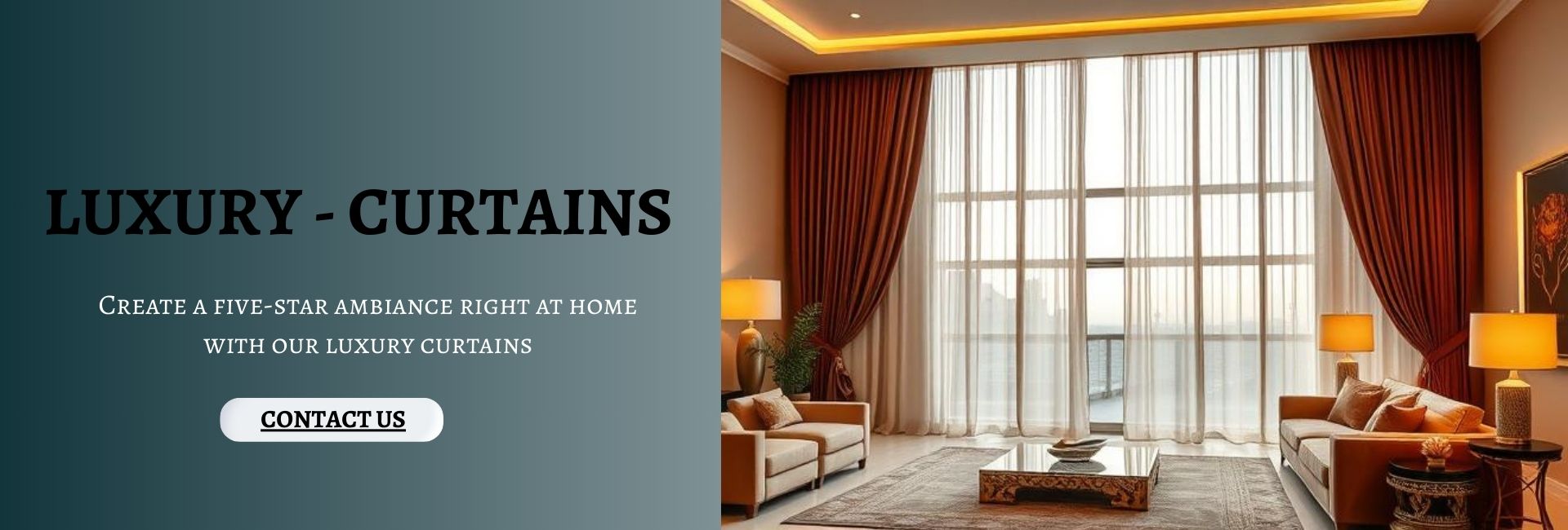 LUXURY CURTAINS QATAR