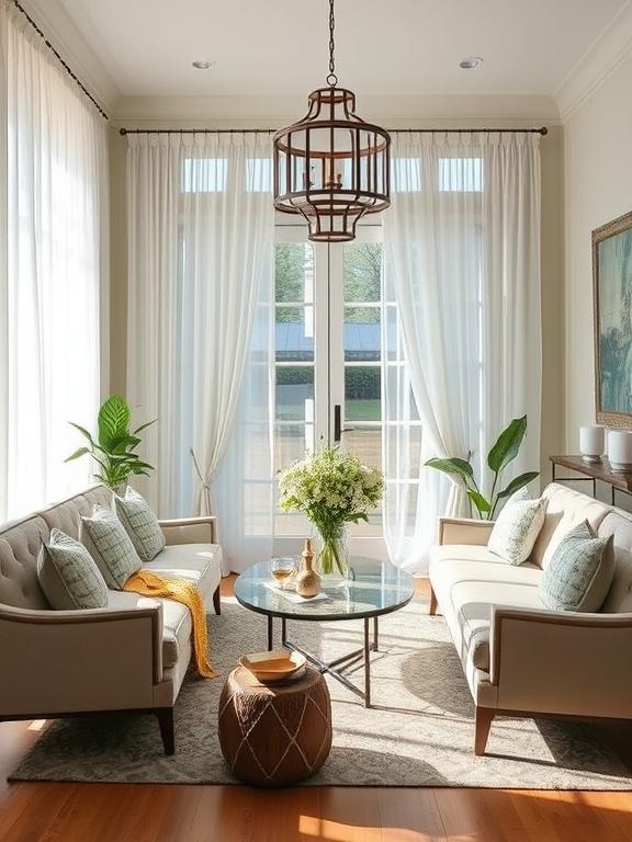 Sheer curtains Qatar