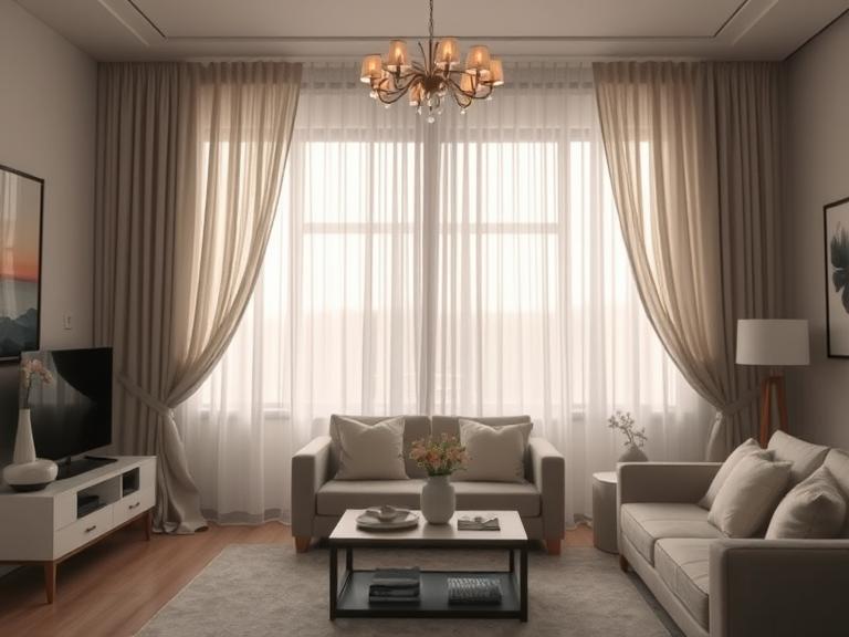 qatar sheer curtains