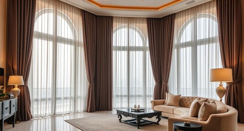 luxury curtains
