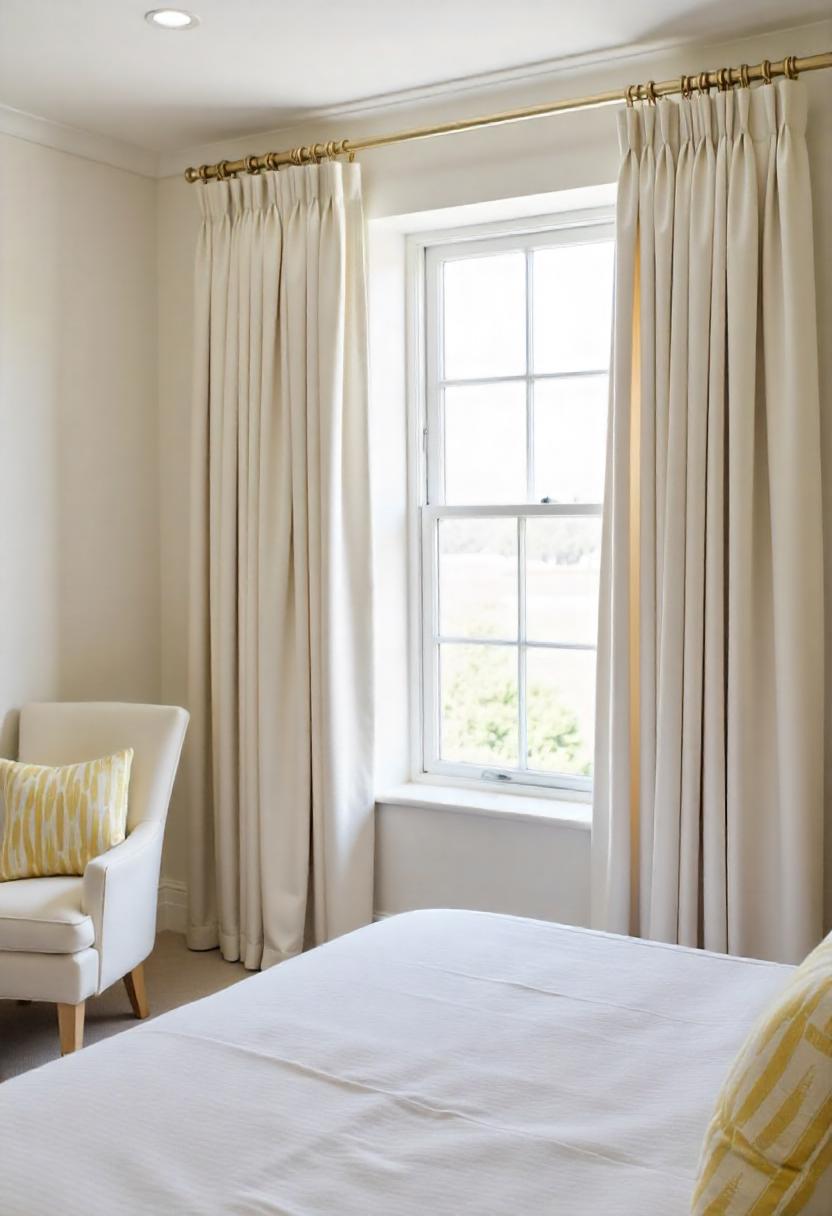 PENCIL PLEAT CURTAINS IN QATAR