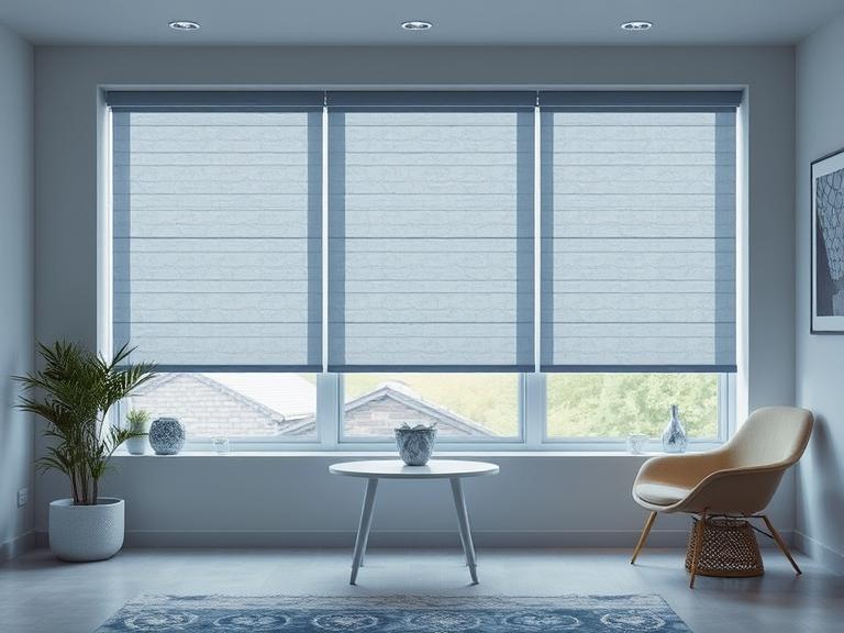 Minimalist Roller Blinds