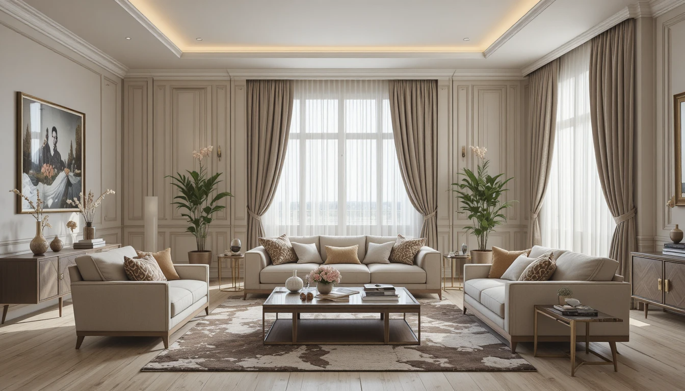 curtains in Qatar