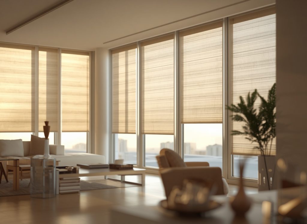 Roller Blinds in Qatar – Modern Window Solutions for Homes & Offices